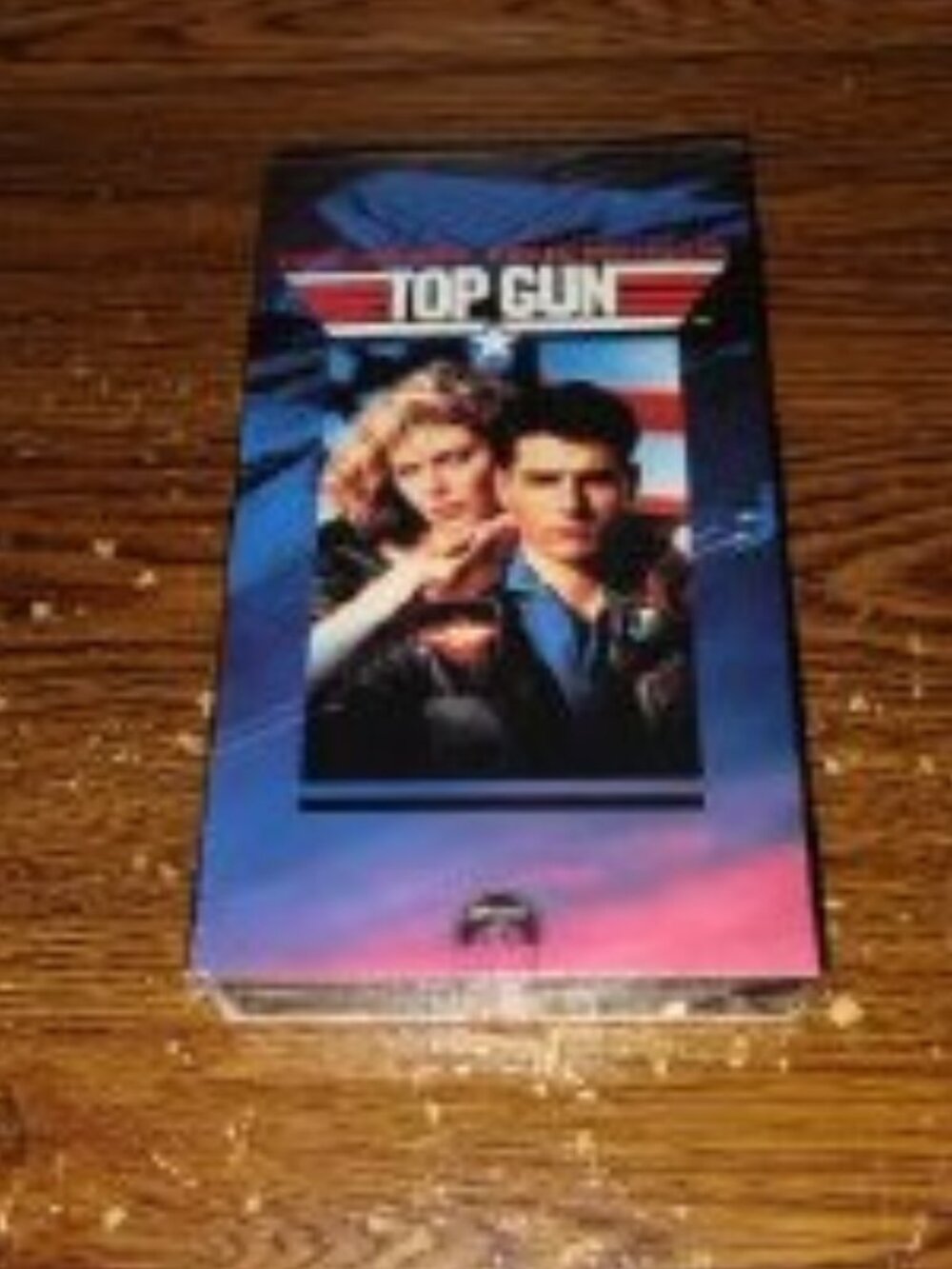 Top Gun (VHS, 1990, unopened / new) Tom Cruise